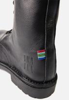 Veldskoen - Veldskoen ranger boot - black sole