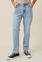 Cotton On - Slim straight jean - mid blue