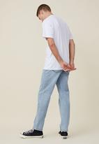 Cotton On - Slim straight jean - mid blue
