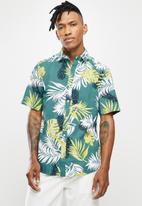 Only & Sons - Onsdirk short sleeve shirt - hydro