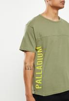 Palladium - Palladium eco T-shirt st2 - olive