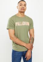 Palladium - Tyre print eco T-shirt st1 - olive