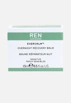 REN Clean Skincare - Evercalm™ Overnight Recovery Balm Mini