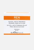 REN Clean Skincare - Glycol Lactic Radiance Renewal Mask Mini