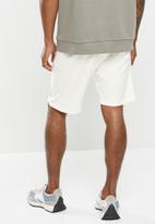 Only & Sons - Onsniels reg varsity shorts - white