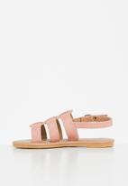 Bata - Girls buckle strap sandal - pink
