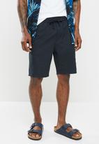 Only & Sons - Ply regular fit shorts - black denim