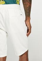 Only & Sons - Onslinus shorts linen mix gw  - bright white