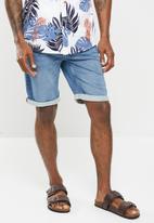 Only & Sons - Ply denim shorts - blue denim