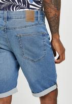Only & Sons - Ply denim shorts - blue denim