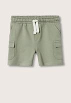 MANGO - Bermuda shorts crowe - khaki