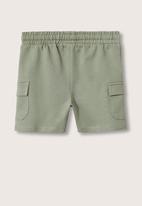 MANGO - Bermuda shorts crowe - khaki