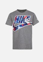 Nike - Nike boys short sleeve graphic T-shirt - carbon heather
