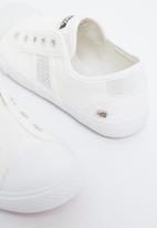 Little Miss Black - G-jean sneaker - white