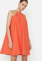 Trendyol - Halter dress - orange