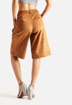 Glamorous - Suedette Culottes