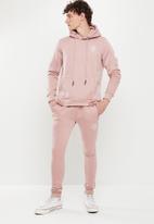Brave Soul - 516alpbachi jogger suit - dusty pink