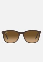 Ray-Ban - 0rb4374 6600m2 56mm- brown & grey