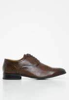 Gino Paoli - Jack formal shoes - brown