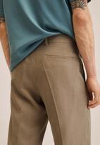 MANGO - Arno trousers - beige