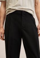 MANGO - Arno trousers - black