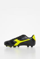 Diadora - Dynamo soccer boot - black & lime