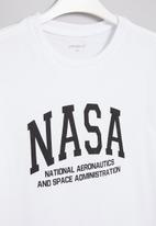 Superbalist - NASA T-shirt - white