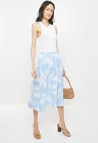 ONLY - Sky skirt - cashmere blue