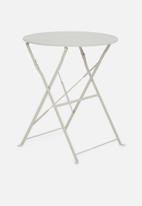 H&S - Garden Foldable Bistro set - taupe