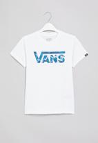 Vans - By vans classic logo fill kids - white