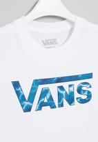 Vans - By vans classic logo fill kids - white