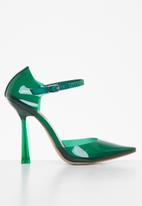 Steve Madden - Subdue stiletto heel - green