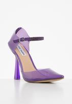 Steve Madden - Subdue stiletto heel - purple