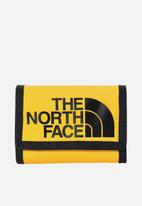The North Face - Base camp wallet - summit gold & TNF black