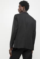 Selected Homme - Slim fit mylocarlo flex blazer - black