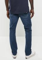Lee  - Detroit regular slim fit jeans - green bay stretch