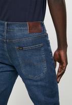Lee  - Detroit regular slim fit jeans - green bay stretch