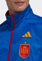 adidas Performance - Spain WC Anthem Jacket - team power red /team navy