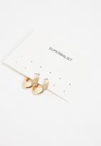 Superbalist - Lucy hoop earrings - gold