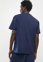 Jonathan D - Duke Crew Neck T-shirt- ink blue