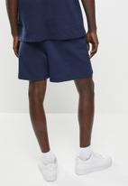 Jonathan D - Remy relaxed bf sweat shorts - ink blue
