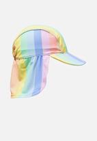 Cotton On - Swim hat - bondi rainbow stripe