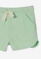 Cotton On - Gianna knit short - washed spearmint