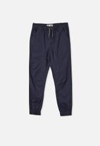 Cotton On - Larry cuffed pant - vintage navy