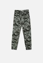 Cotton On - Larry cuffed pant - new camo