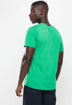 Nautica - Nautica logo short sleeve T-shirt - green lake