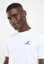 Nautica - Beck short sleeve T-shirt - white