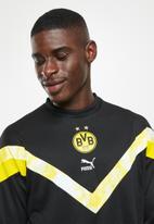 PUMA - Borussia Dortmund Iconic MCS Sweatshirt  -black &  yellow
