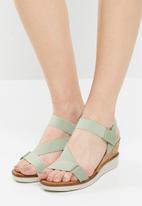 Butterfly Feet - Bellaire 3 wedge heel - mint