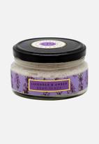 PEPPER TREE - Provence Lavender & Amber Body Scrub